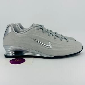 Nike Women's Shox Z Athletic Sneakers 'Metallic Silver' HQ7540-001 Size 7